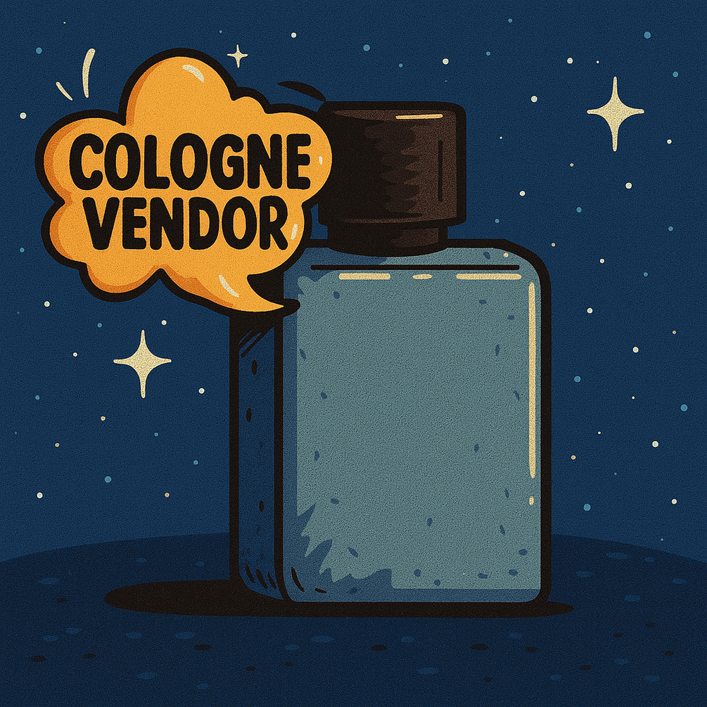 Cologne Vendor